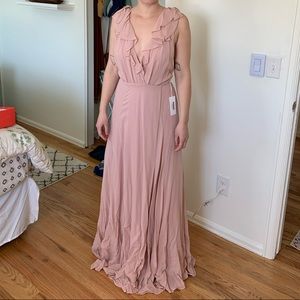 Reformation peppermint dress